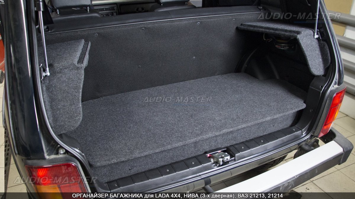 Фальшпол в ниву 2131