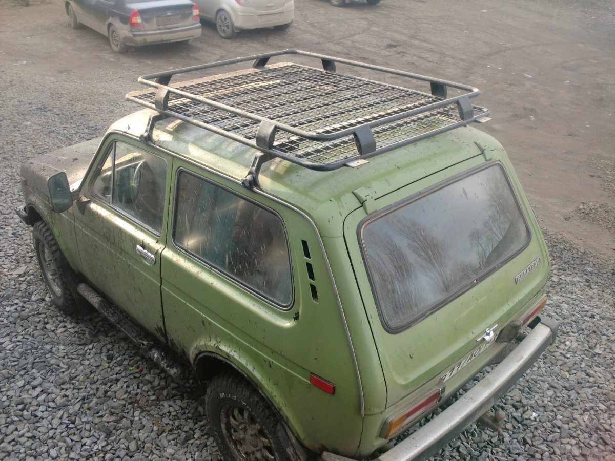 Нива 2121 экспедиционная