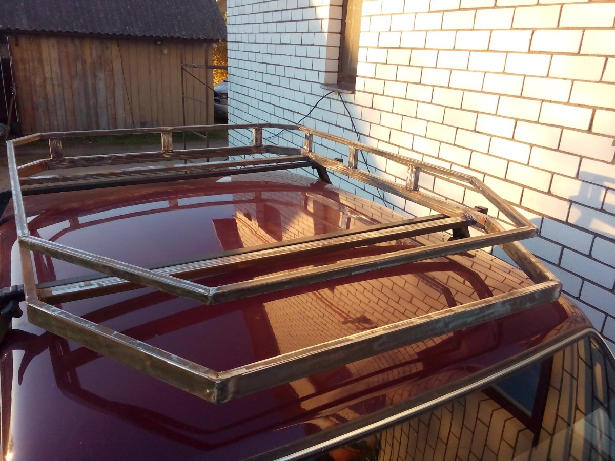 Экспедиционный багажник ваз2121