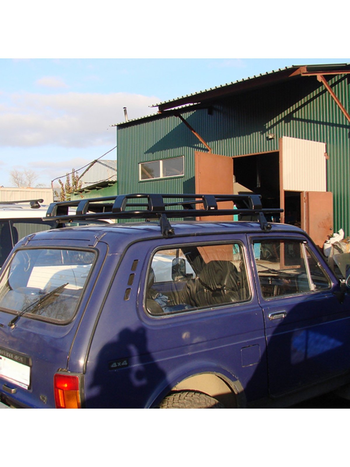 Багажник на крышу Нива 2121