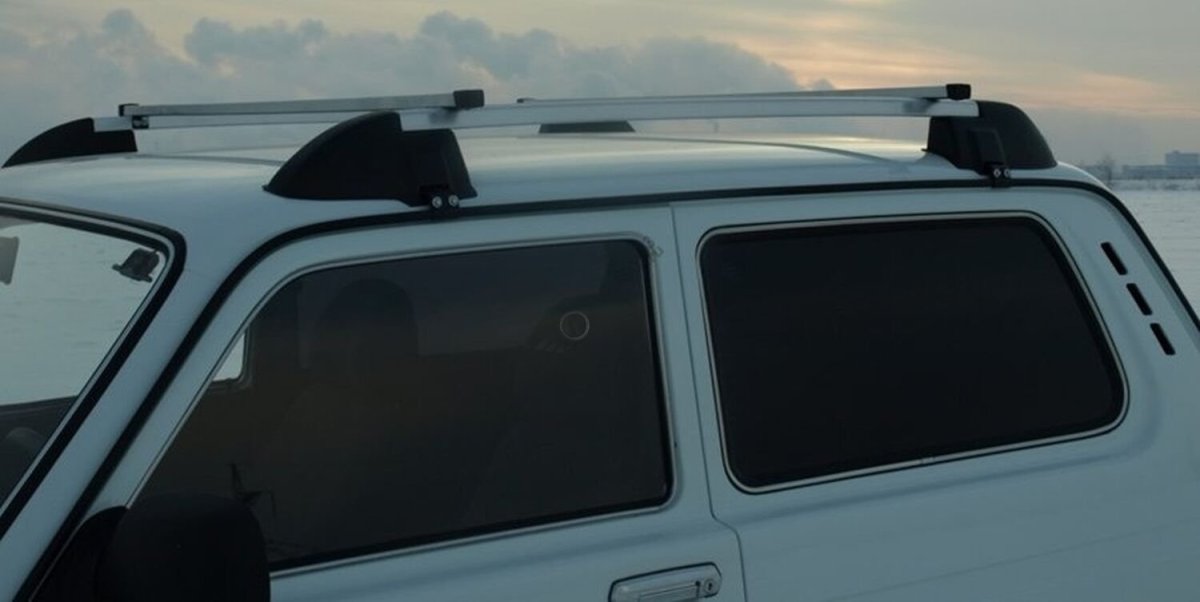 Рейлинги на крышу Нива 21214