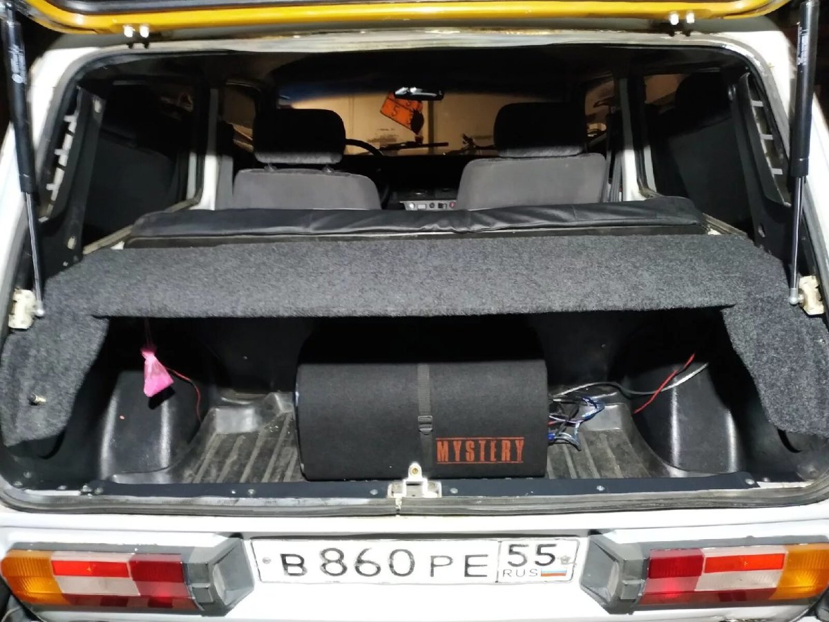 Акустическая полка Нива 21213