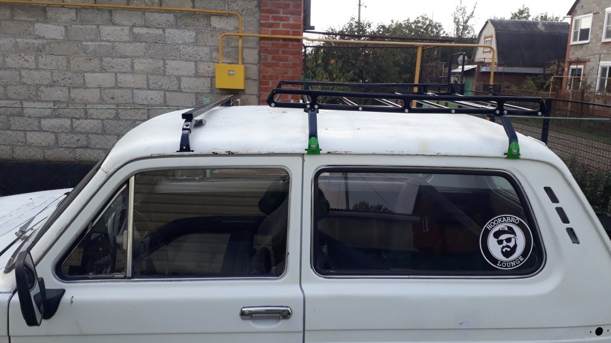 Багажник Lux на ниву 2121