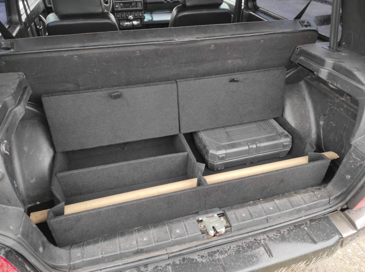 Фальшпол Нива 21214