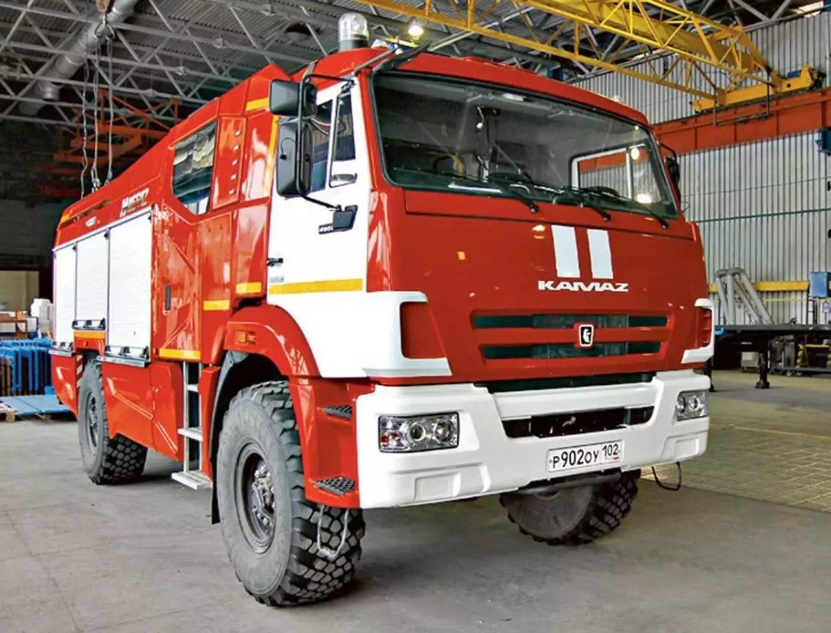NEFAZ КАМАЗ