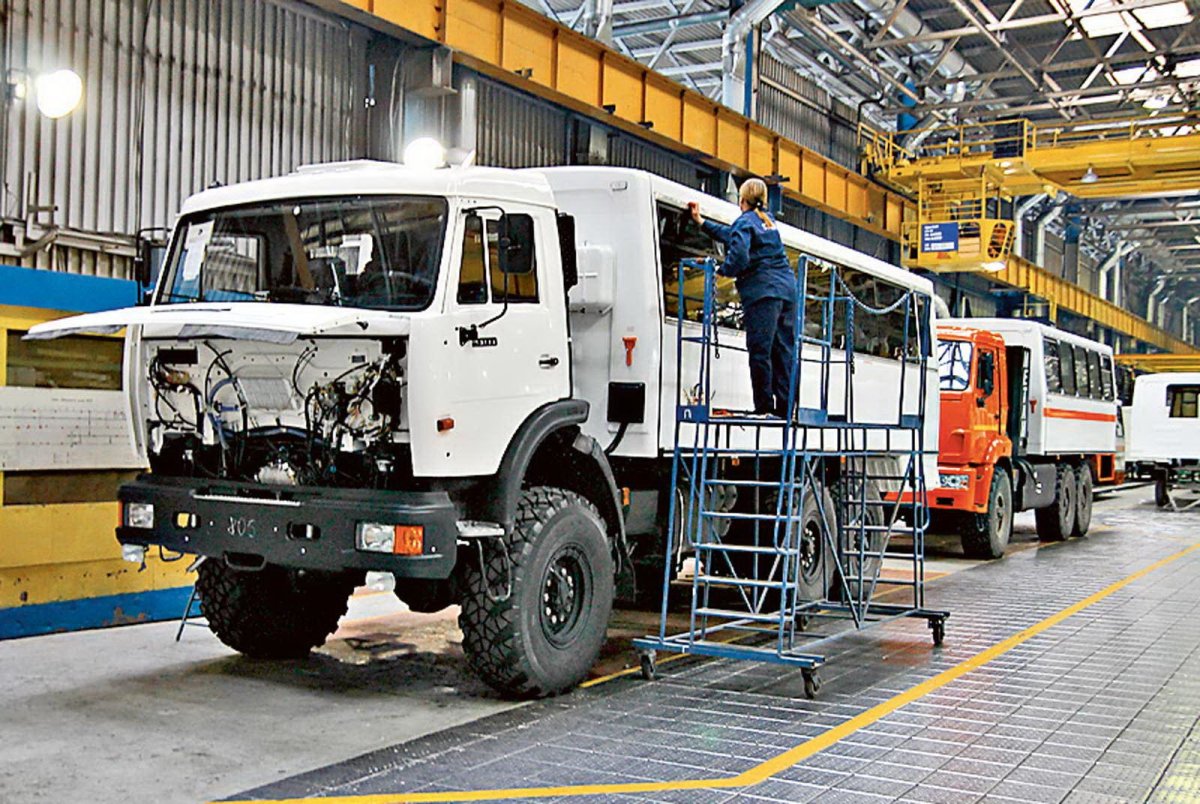 Нефтекамский автозавод НЕФАЗ