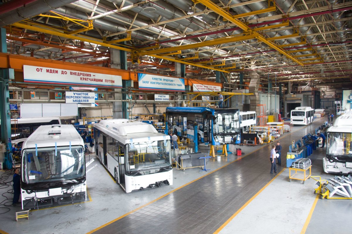 ПАО НЕФАЗ продукция