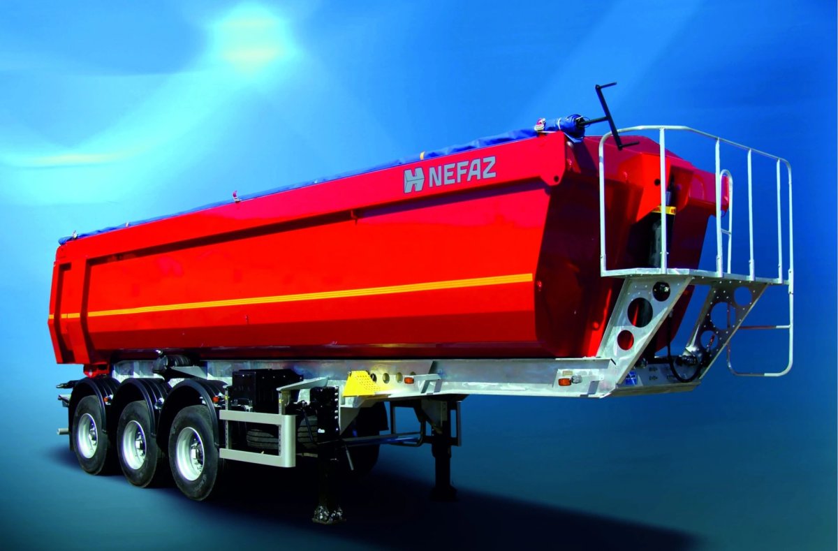 Полуприцеп самосвальный НЕФАЗ 9509