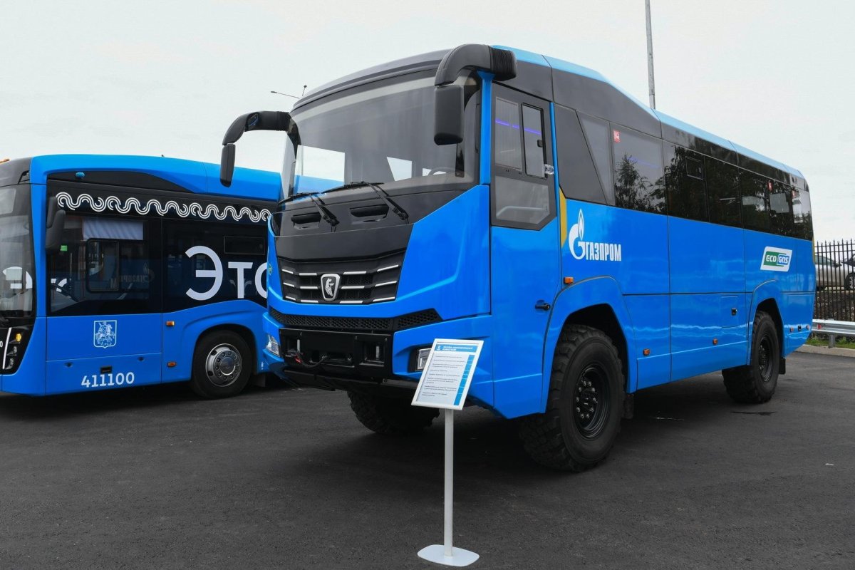 КАМАЗ 6250 автобус