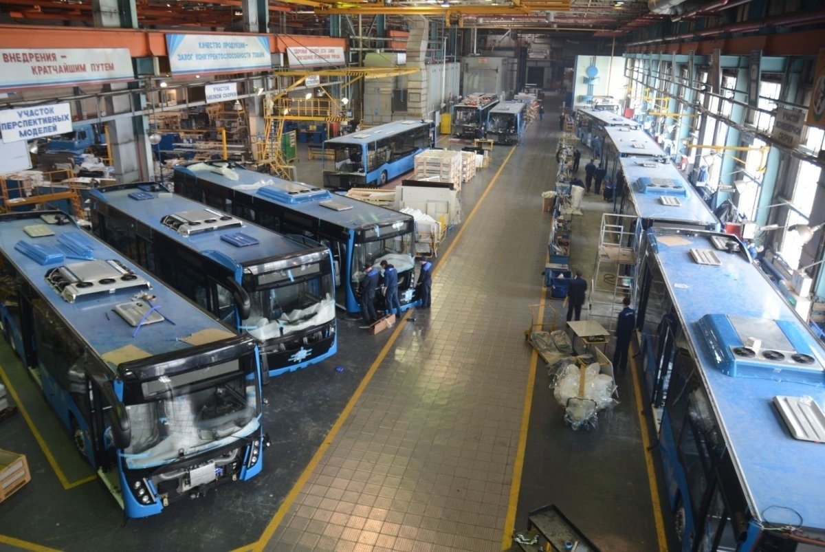 Завод НЕФАЗ Нефтекамск