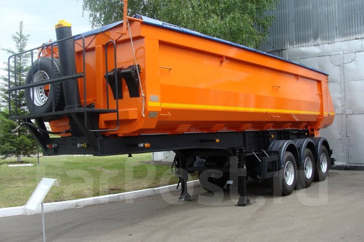 Полуприцеп НЕФАЗ 9509-30