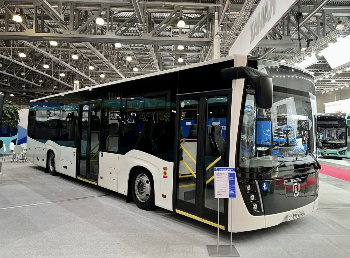 КАМАЗ НЕФАЗ автобус