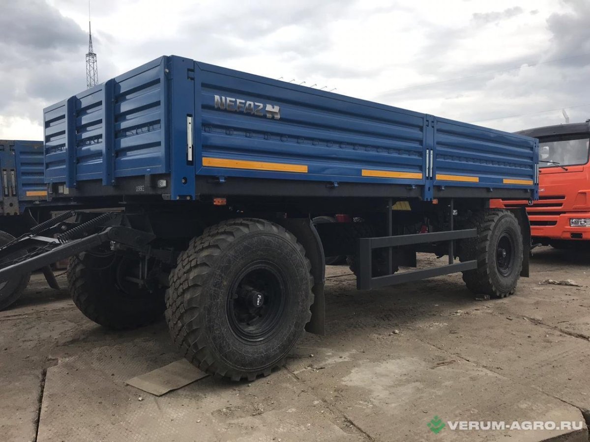Прицеп бортовой НЕФАЗ-8332-0116100