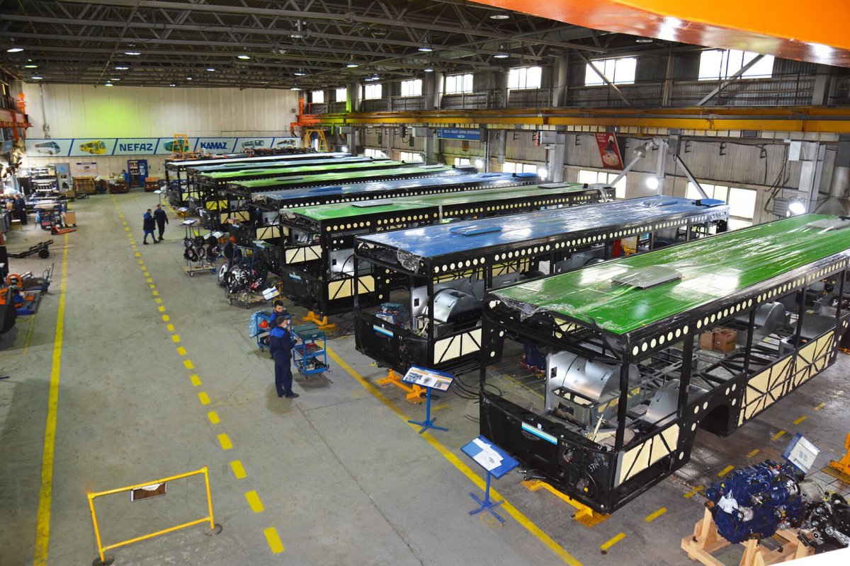 Нефтекамский автомобильный завод