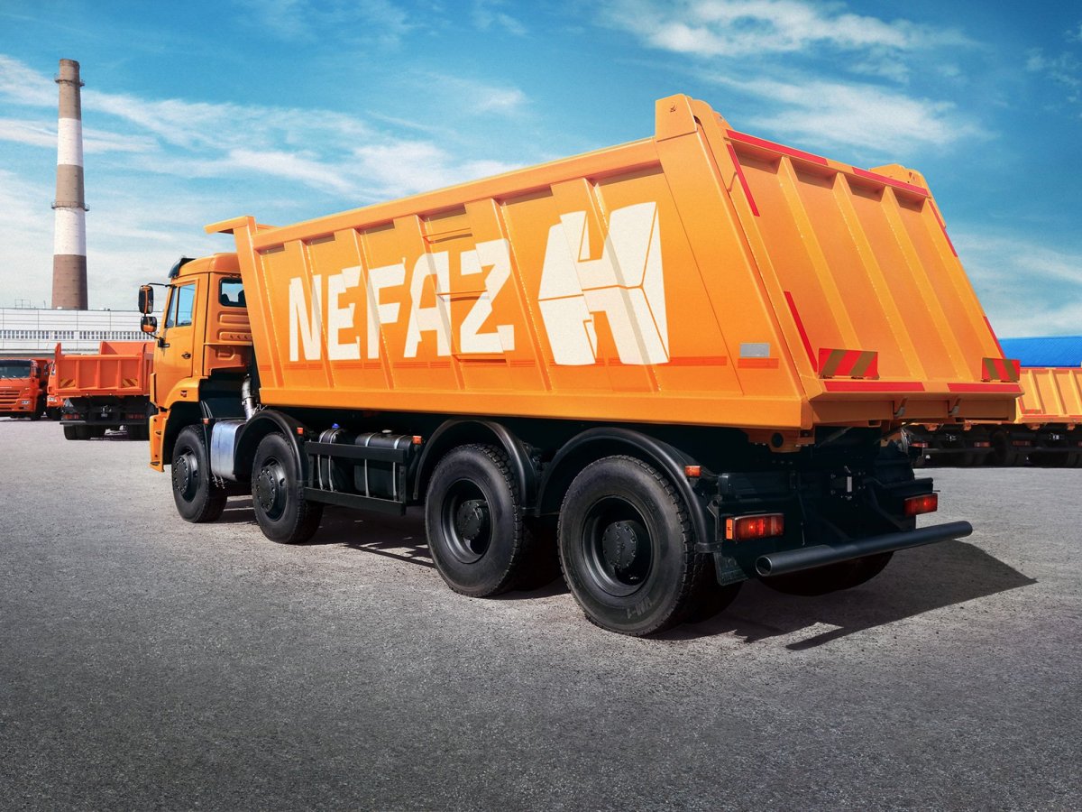 КАМАЗ НЕФАЗ самосвал