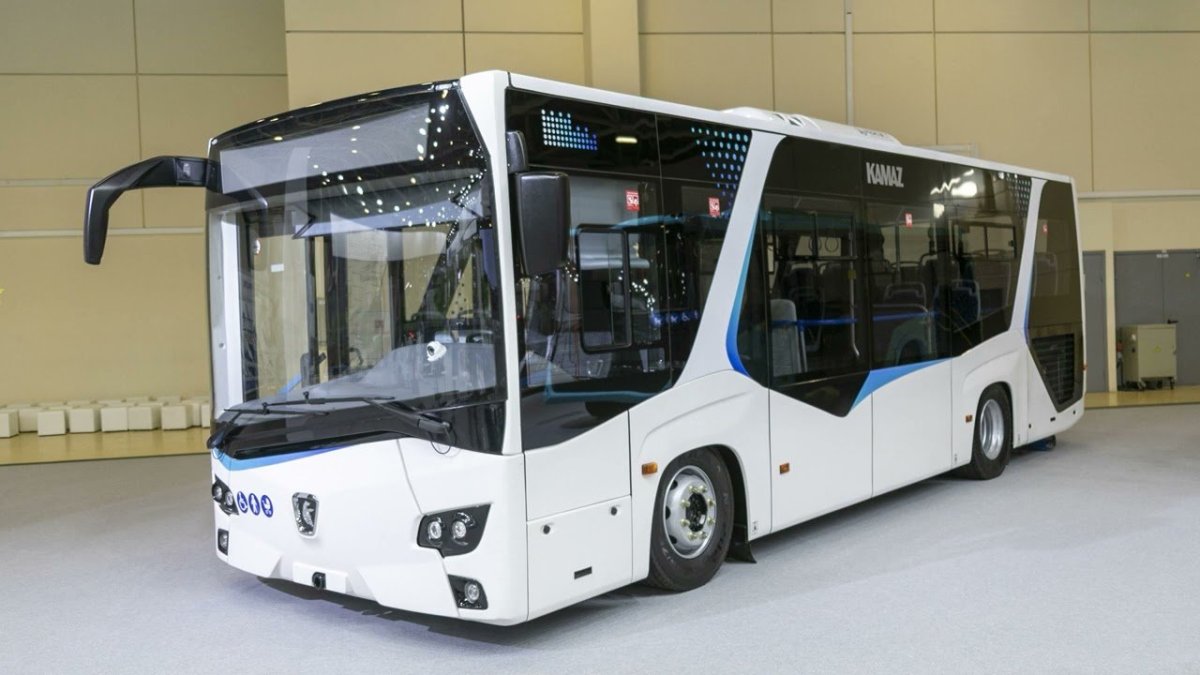 Автобус КАМАЗ 2023