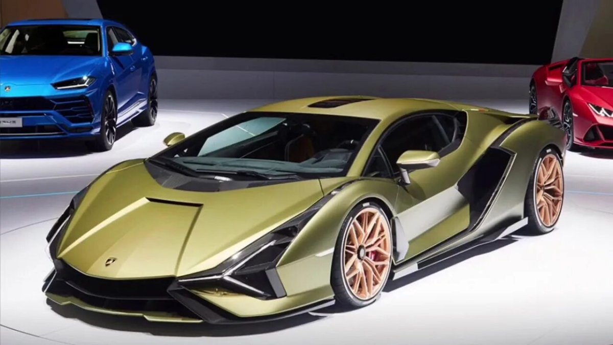 Lamborghini Sian FKP 37