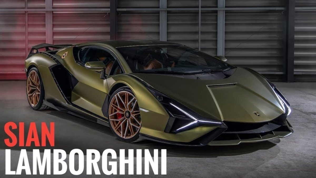 Lamborghini Sian 2021