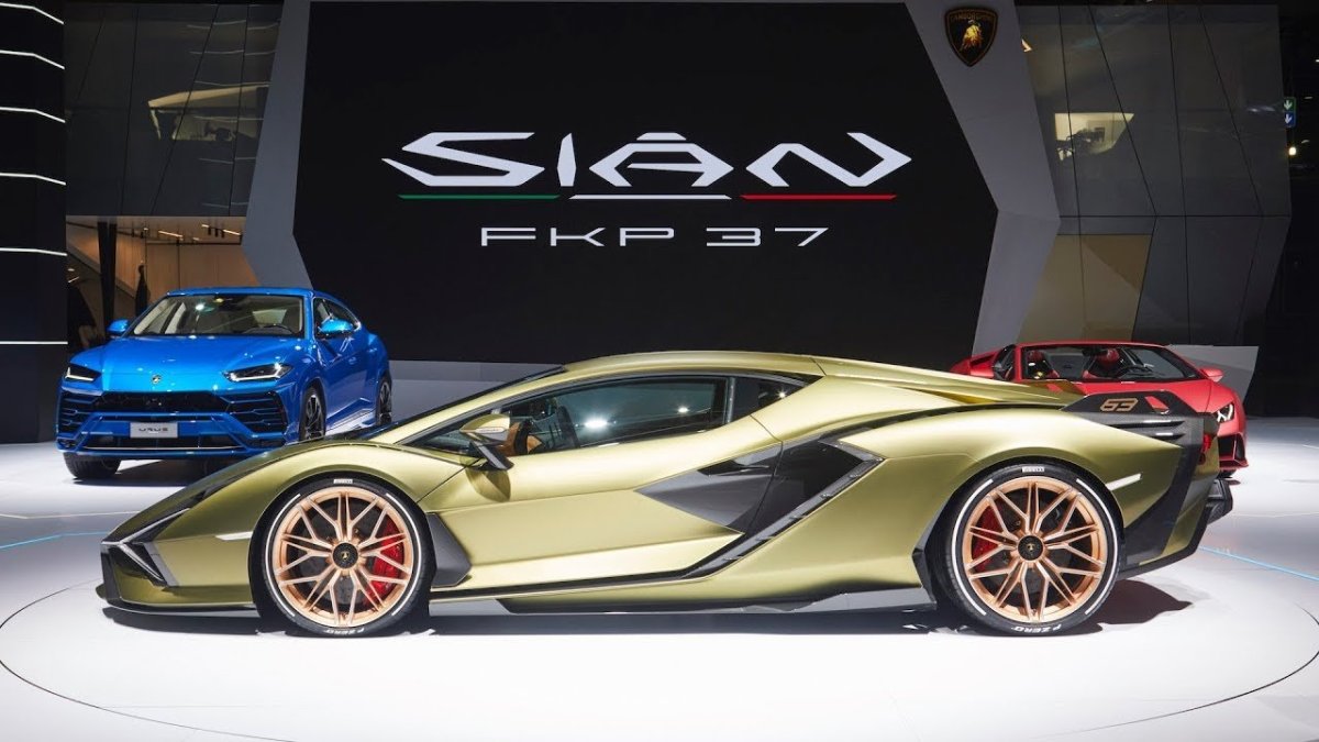 Lamborghini Sián FKP 37