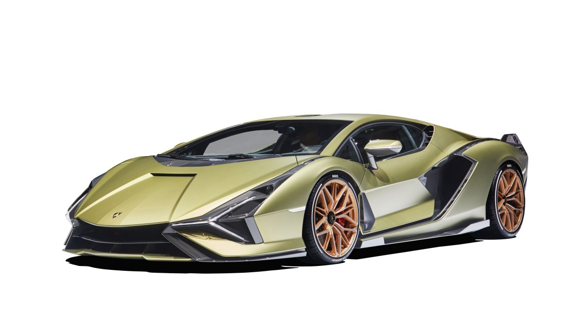 Lamborghini Sián FKP 37 2019