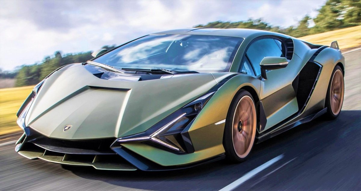 Lamborghini Sian 2020