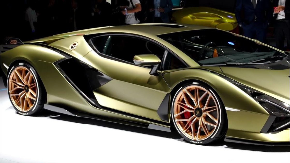 Lamborghini Sian 2022