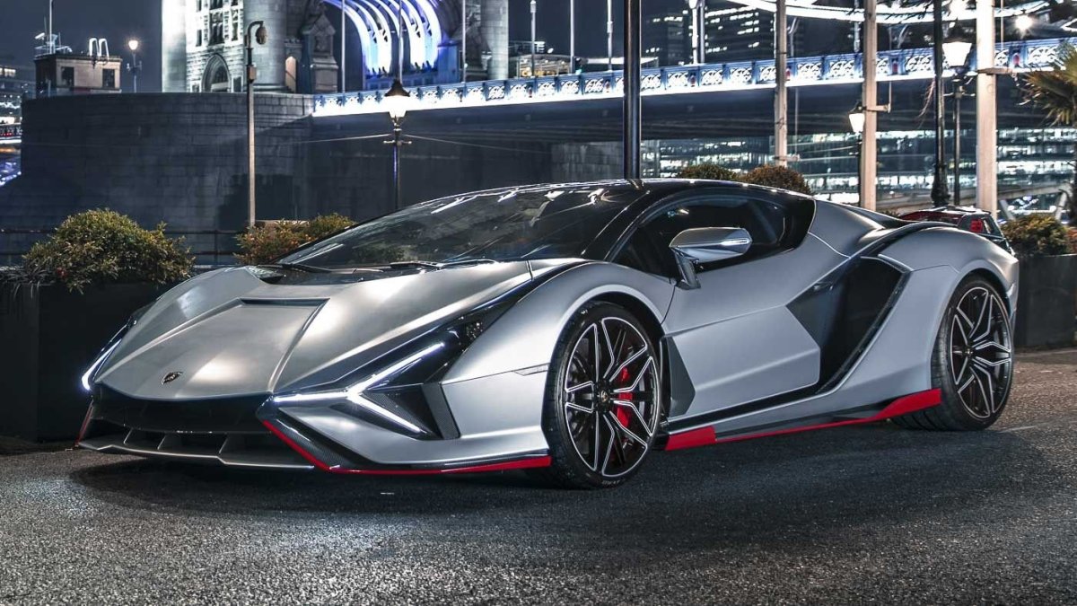 Lamborghini Sian FKP 37 2021