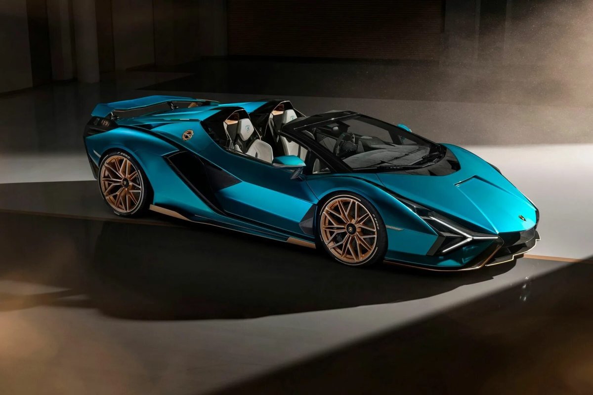 Lamborghini Sian Roadster 2020