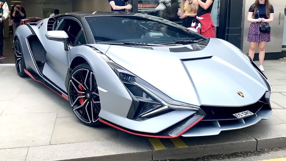 2115 Lamborghini Sian FKP