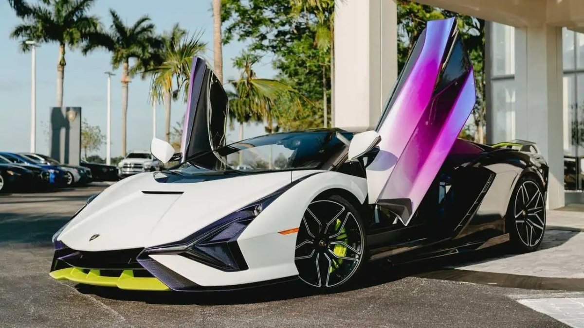 Ламборджини Сиан