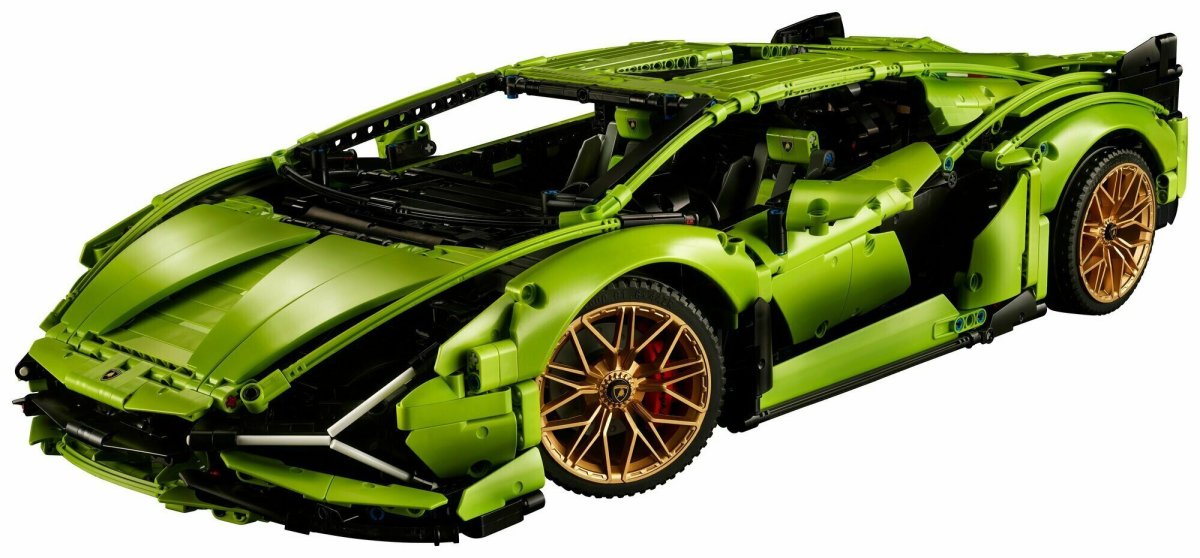 Конструктор LEGO Technic 42115 Lamborghini Sian FKP 37
