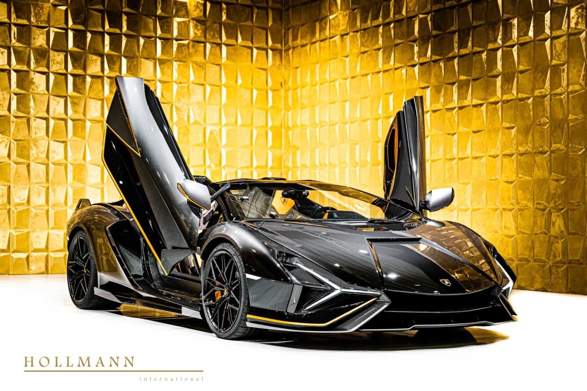 Ламборджини Sián Roadster