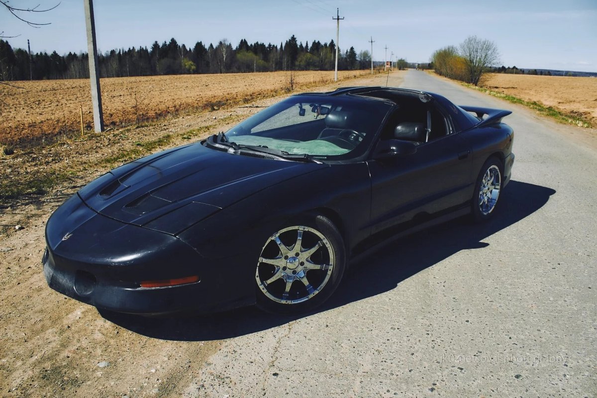 Pontiac Firebird 4g