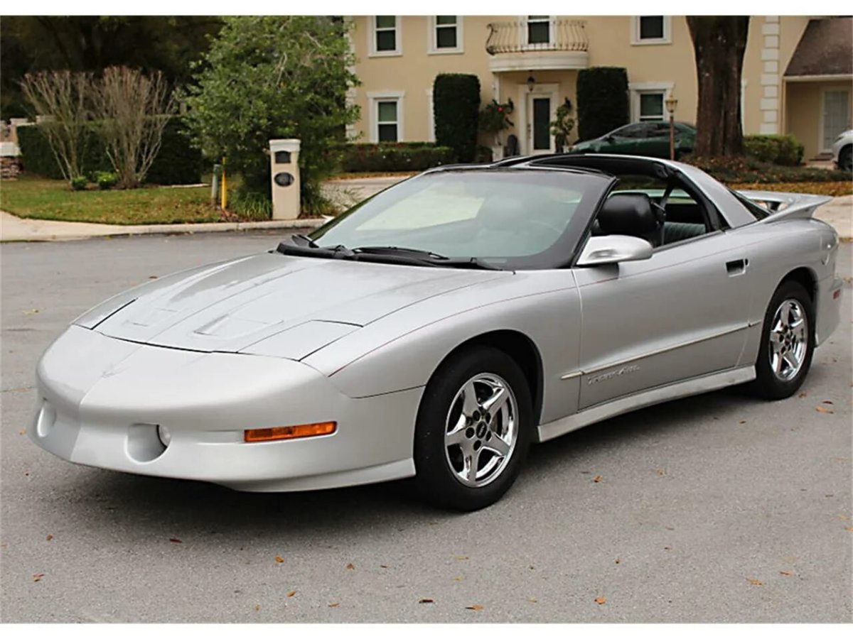 Понтиак Тарга Файрберд