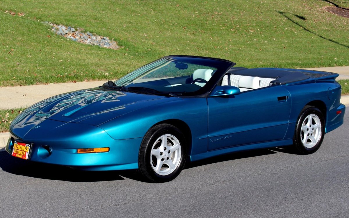 Pontiac Firebird 1996