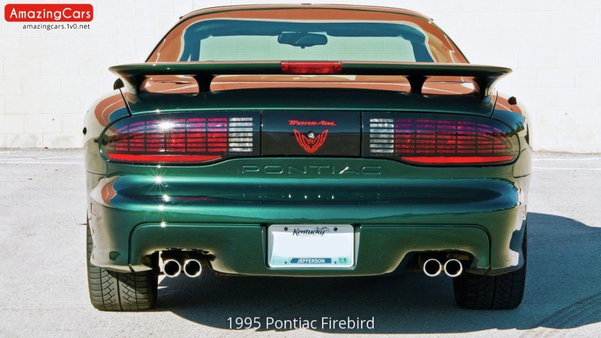 Pontiac Firebird 1995