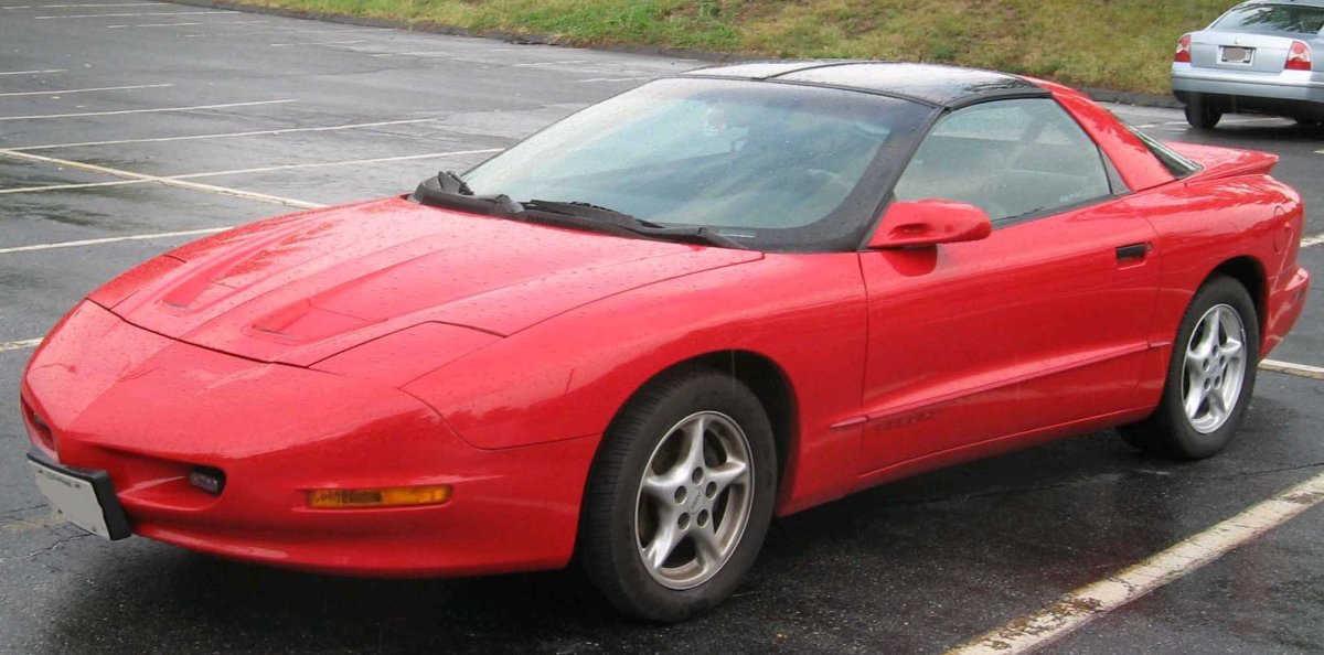 1998-2002 Pontiac Firebird