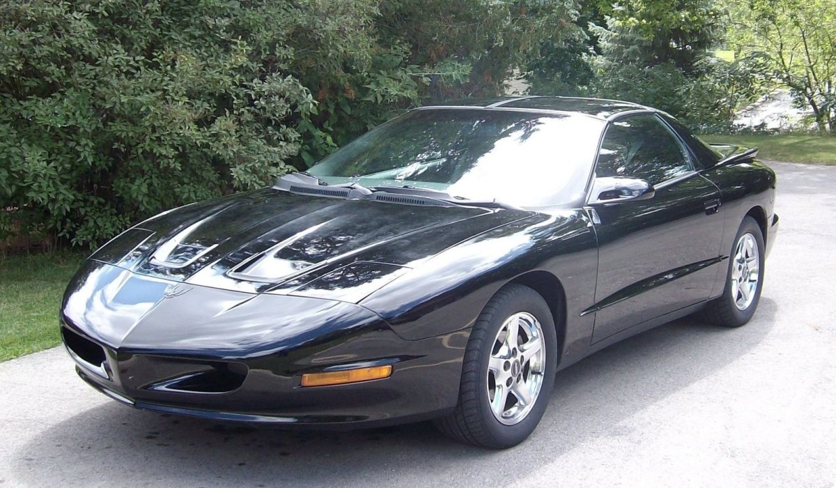 Понтиак Файрберд 1996