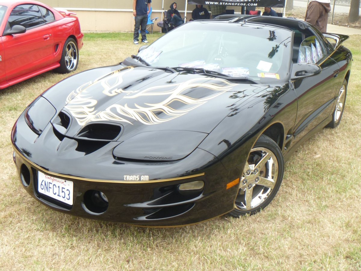 Pontiac Firebird 4 Gen