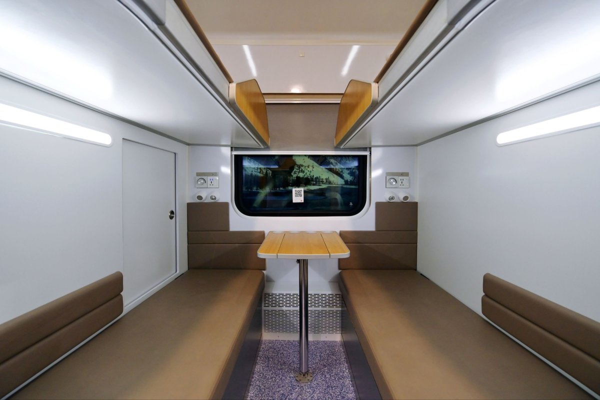 Купе РЖД 2020