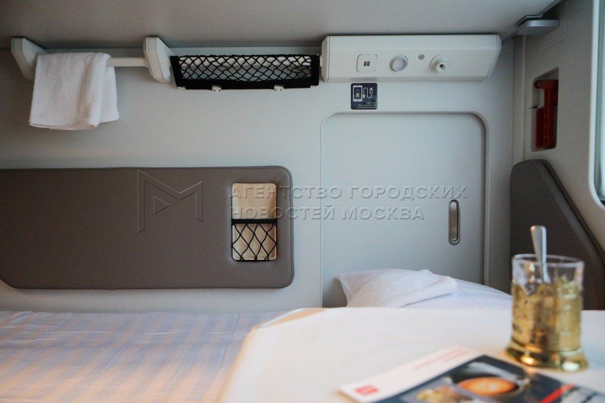 Плацкартный вагон РЖД 2020