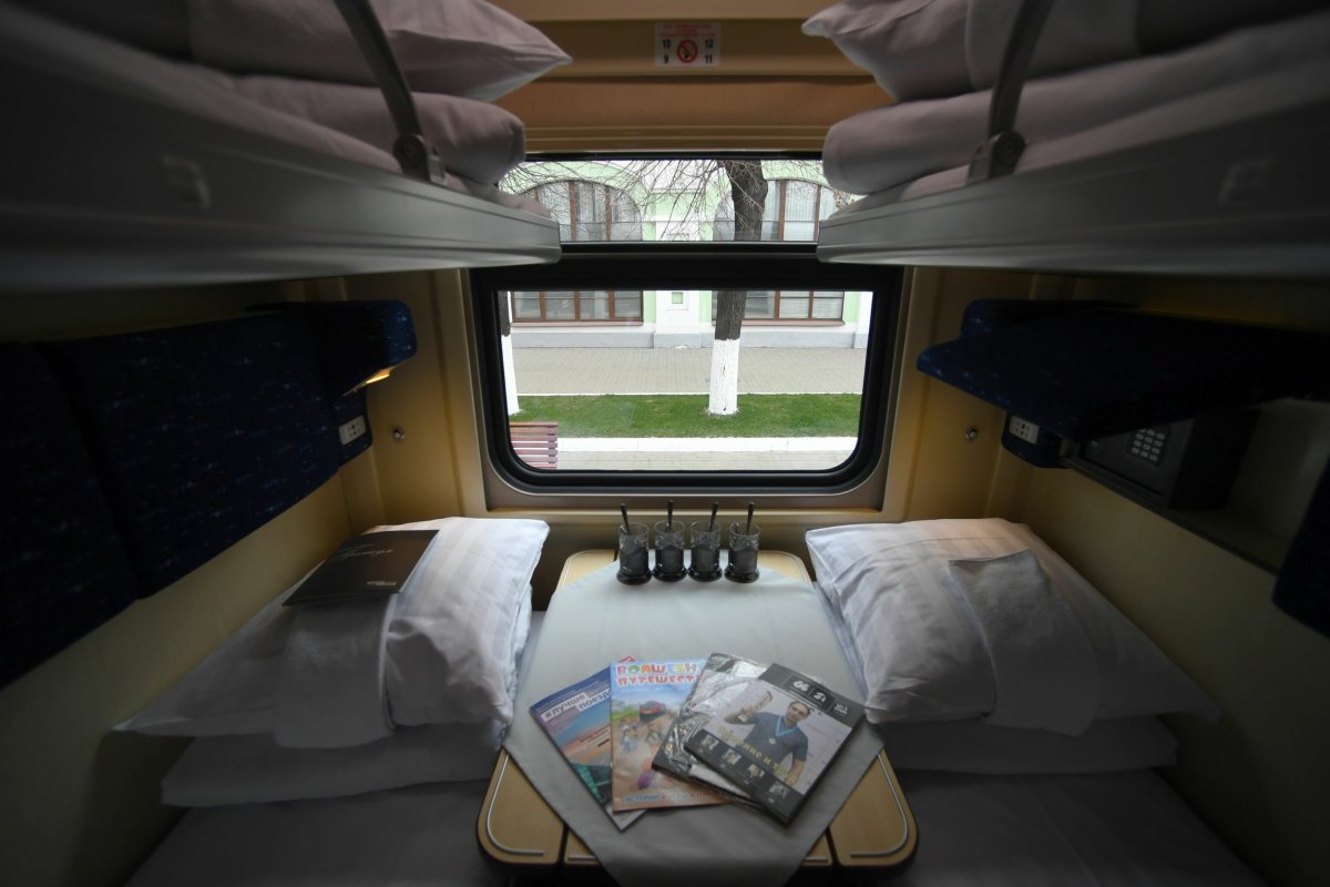 Вагоны габарита РИЦ 3 местное купе