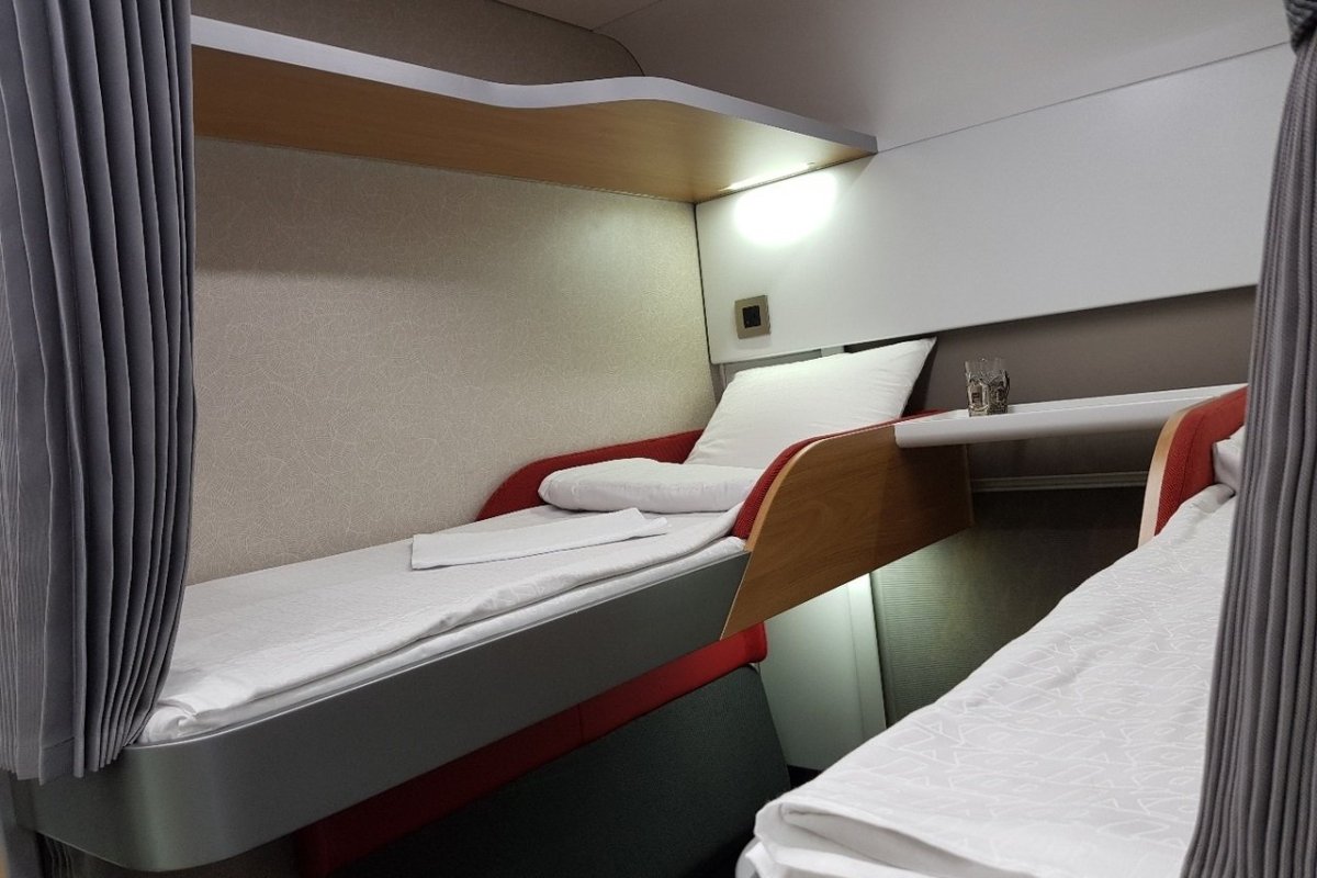 Купе РЖД 2020 купе