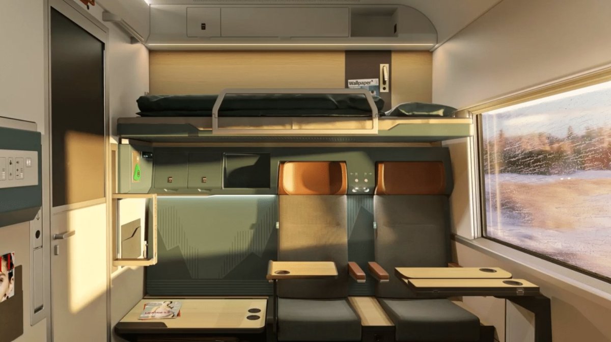 Новые вагоны РЖД купе