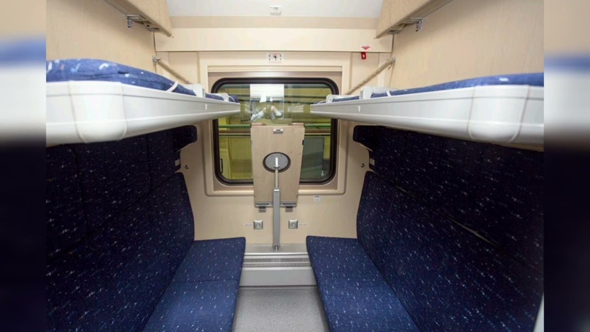 Купе вагон ТВЗ Наутилус