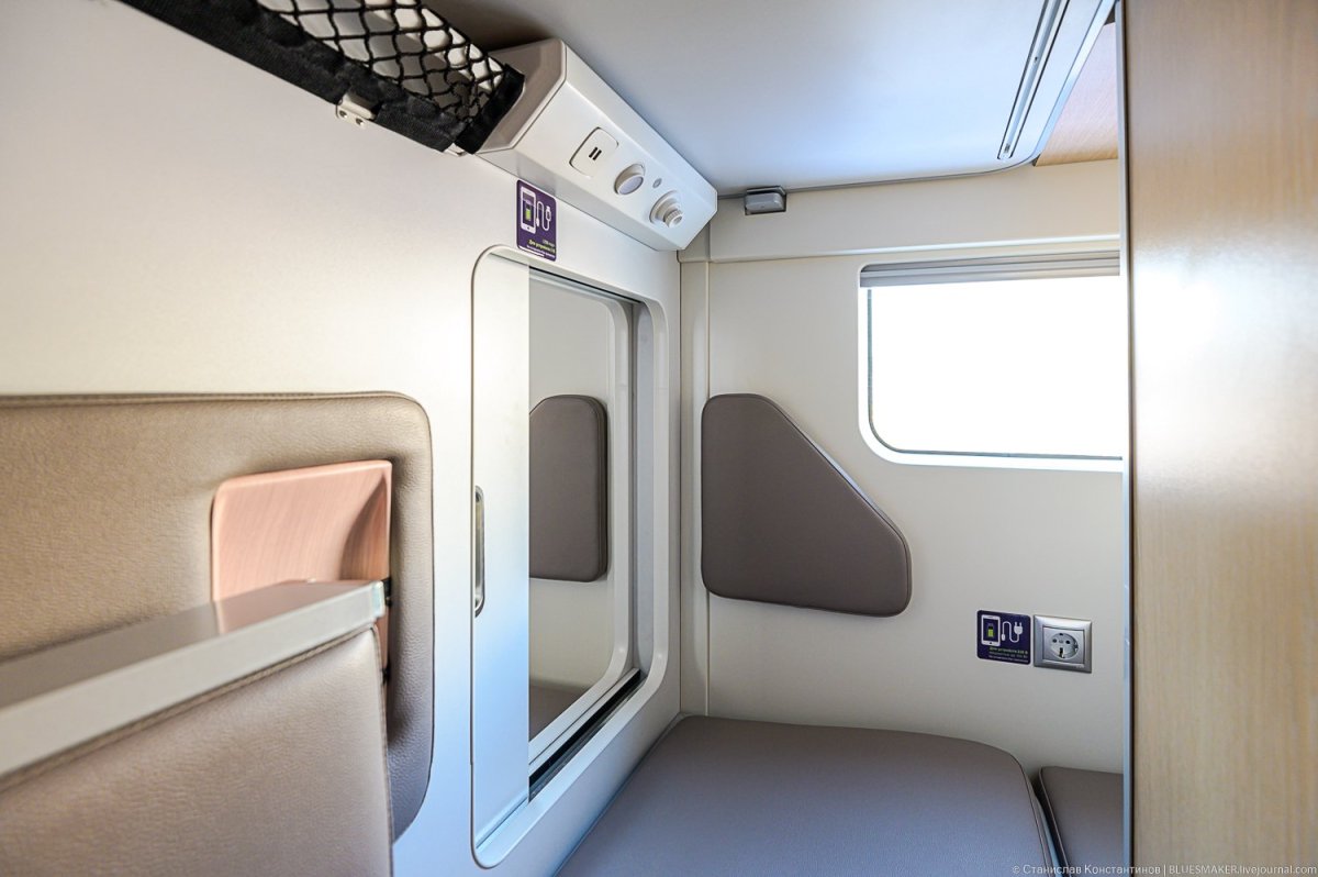 Вагоны РЖД внутри 2022