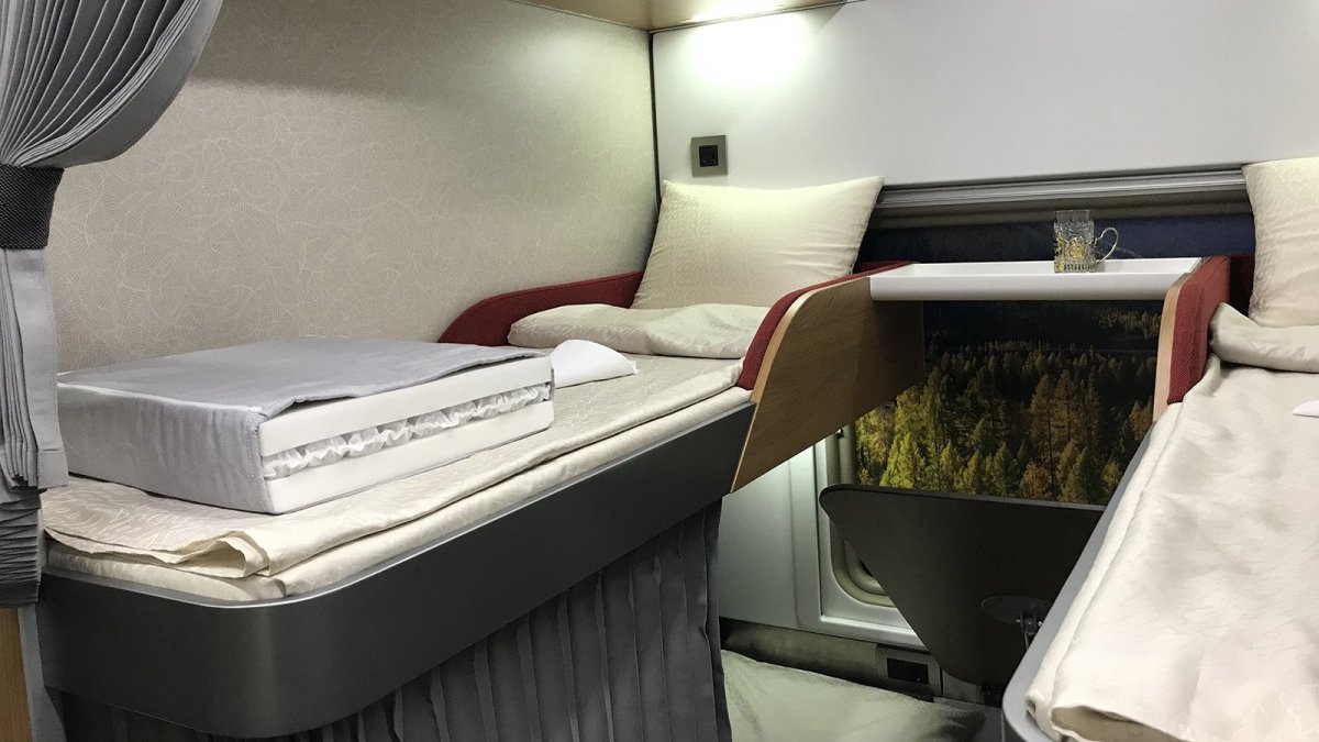 Купе РЖД 012м