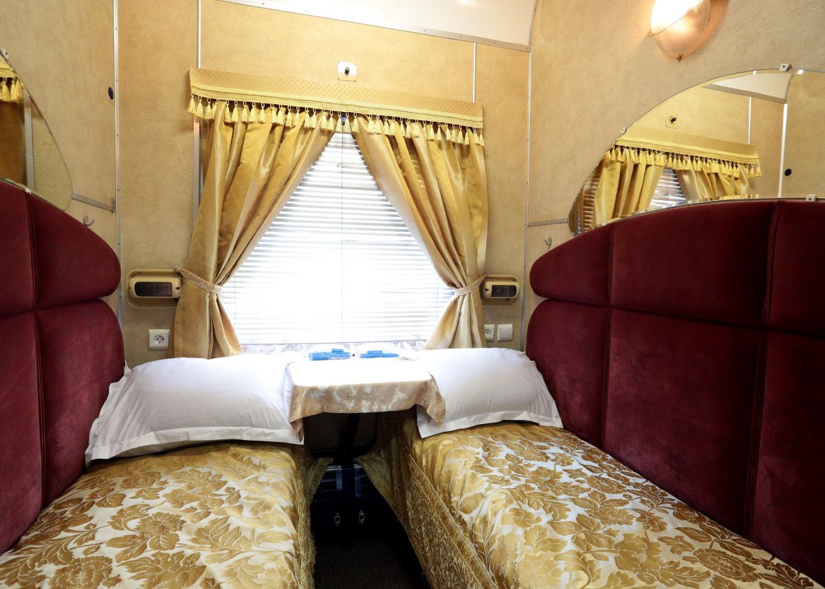 Св вагон РЖД Люкс