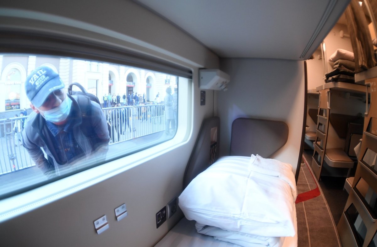 Новые вагоны РЖД 2022