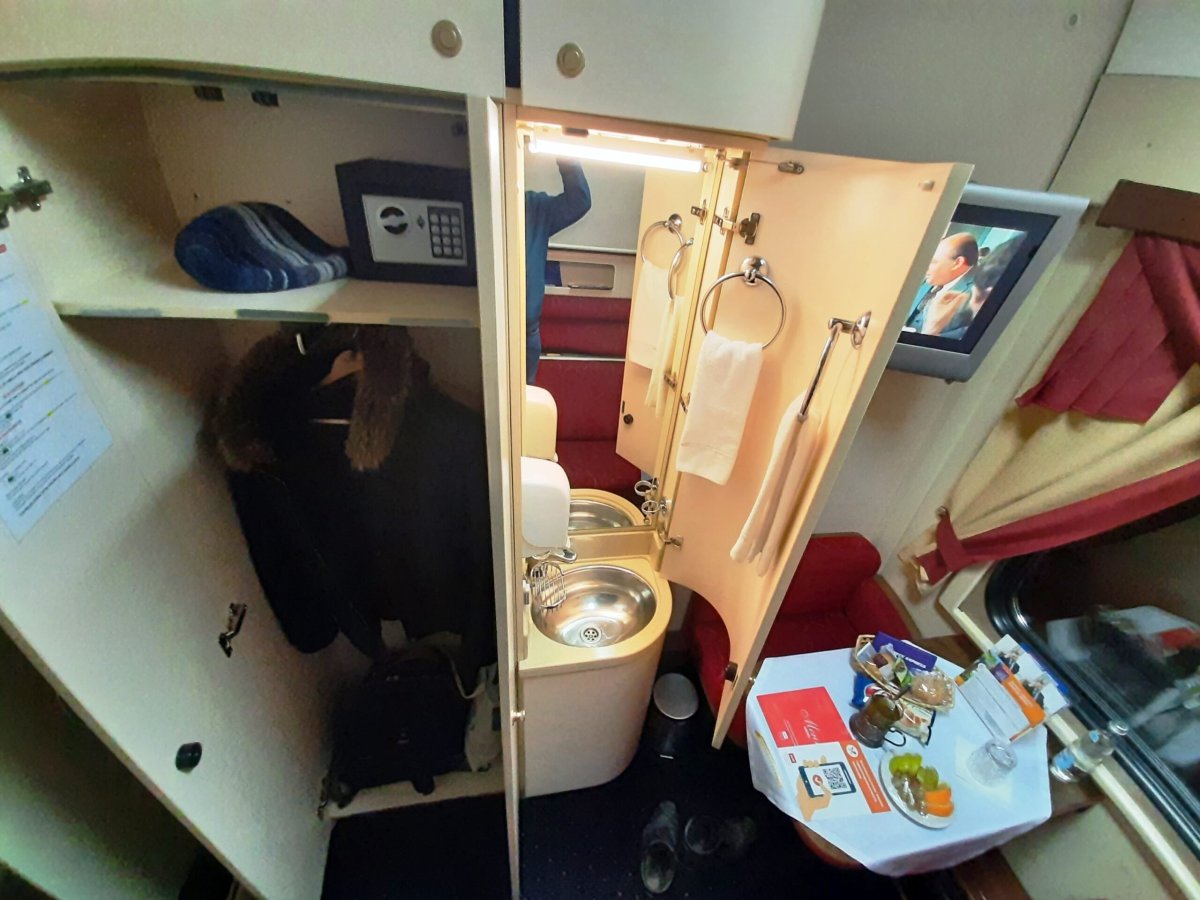 Одноместное купе Размеры